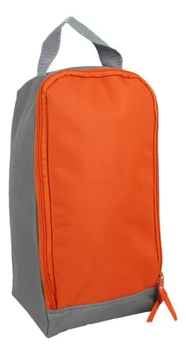 Combinación negro con naranja