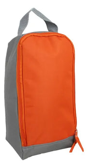 Combinación negro con naranja